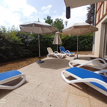 Bergheim Piscine Appartement Buitenkant foto