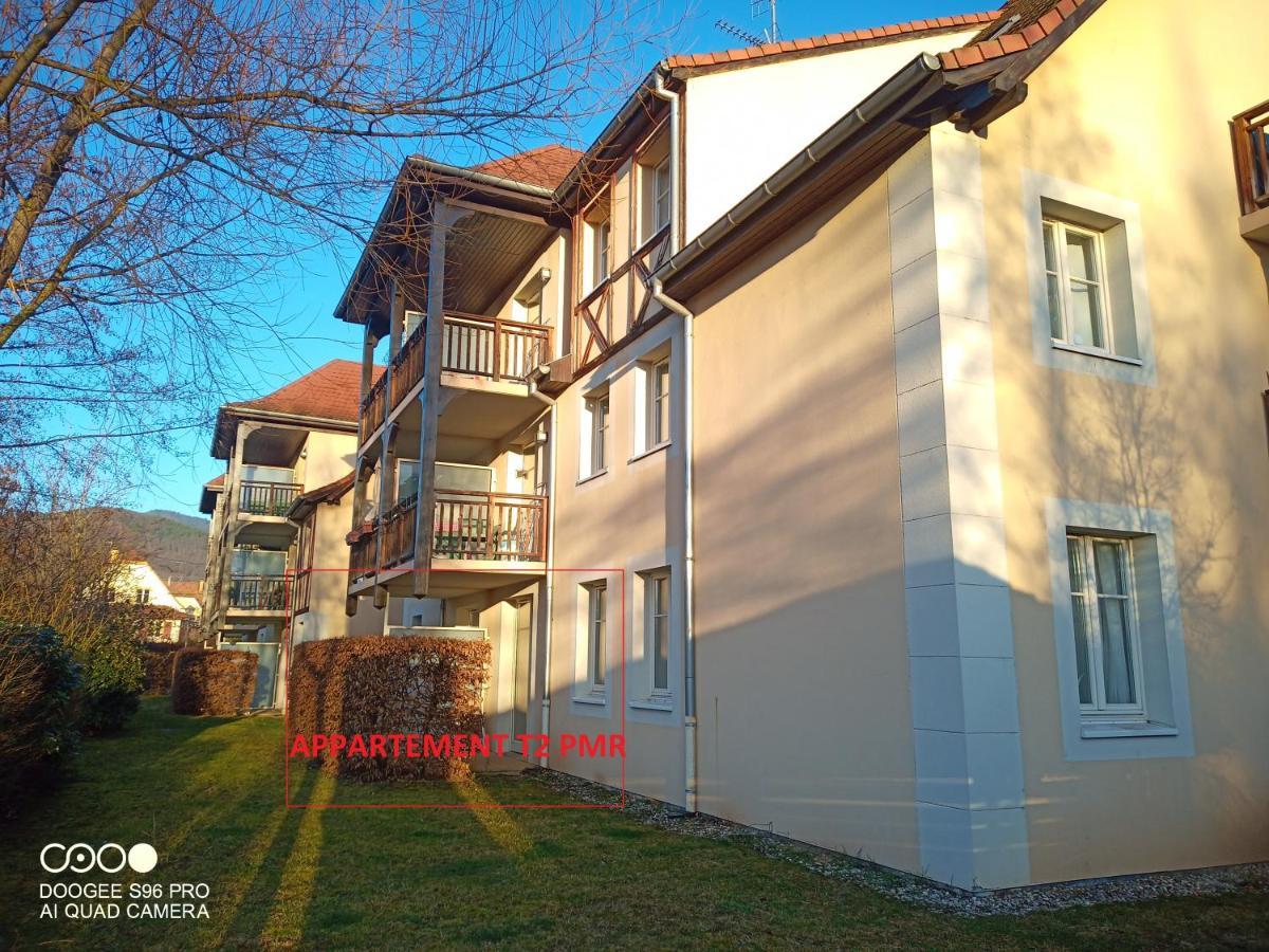 Bergheim Piscine Appartement Buitenkant foto