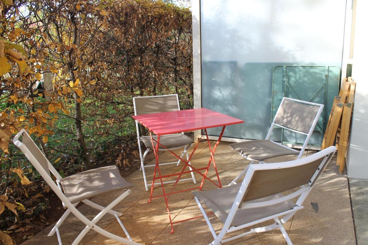 Bergheim Piscine Appartement Buitenkant foto