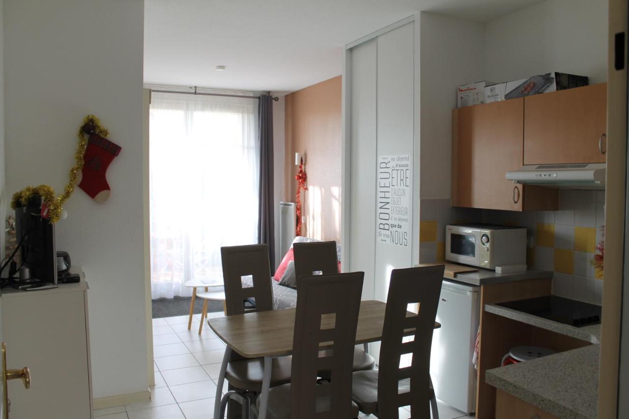 Bergheim Piscine Appartement Buitenkant foto