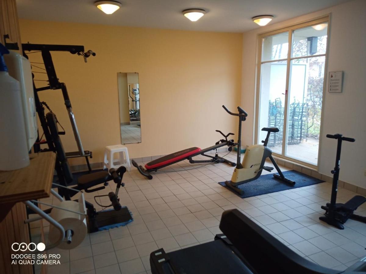 Bergheim Piscine Appartement Buitenkant foto
