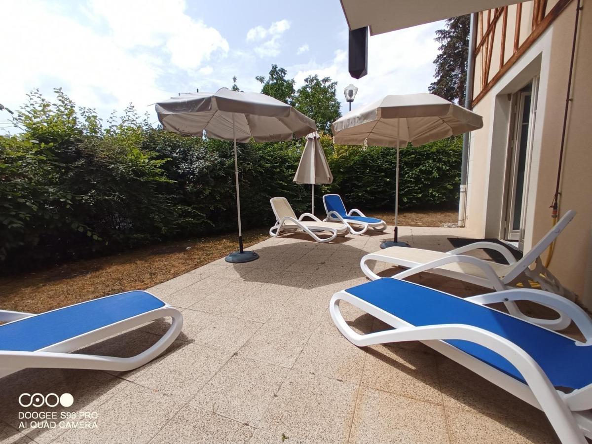 Bergheim Piscine Appartement Buitenkant foto